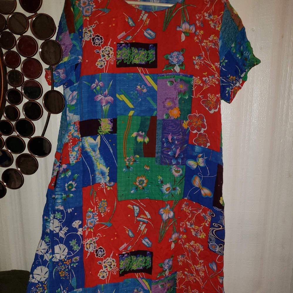 Ladies plus size dress
